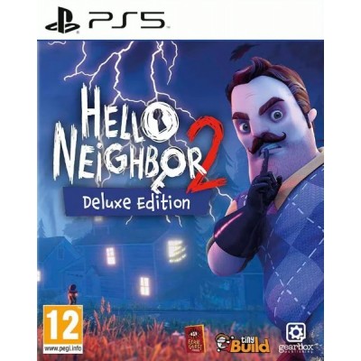 Hello Neighbor 2 - Deluxe Edition [PS5, русские субтитры]